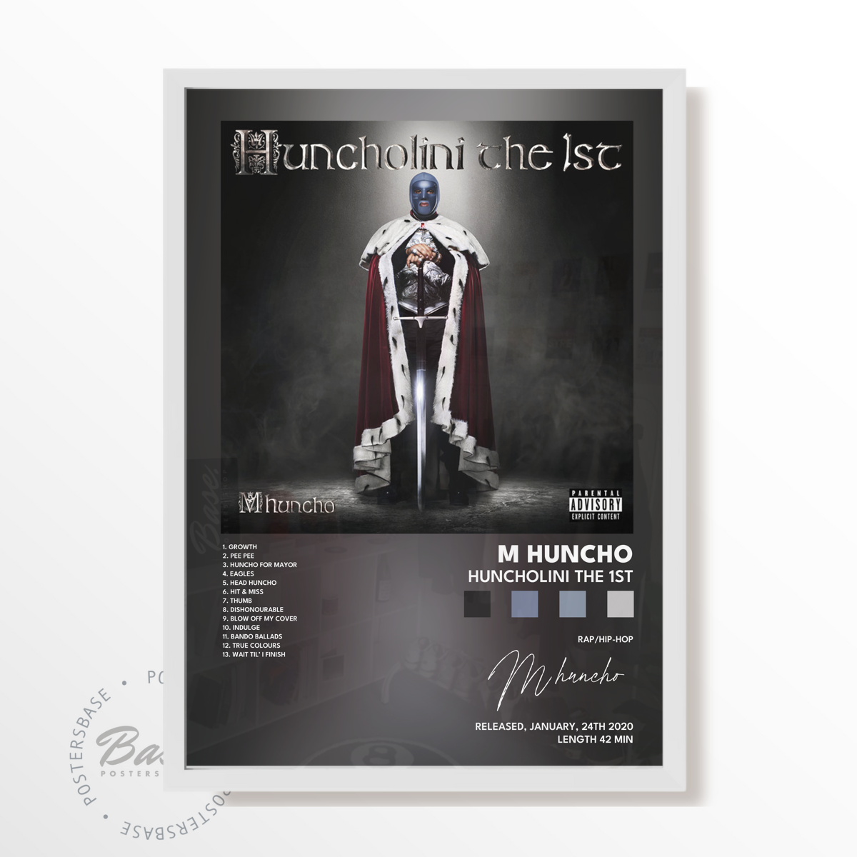 m huncho Huncholini The 1st poster