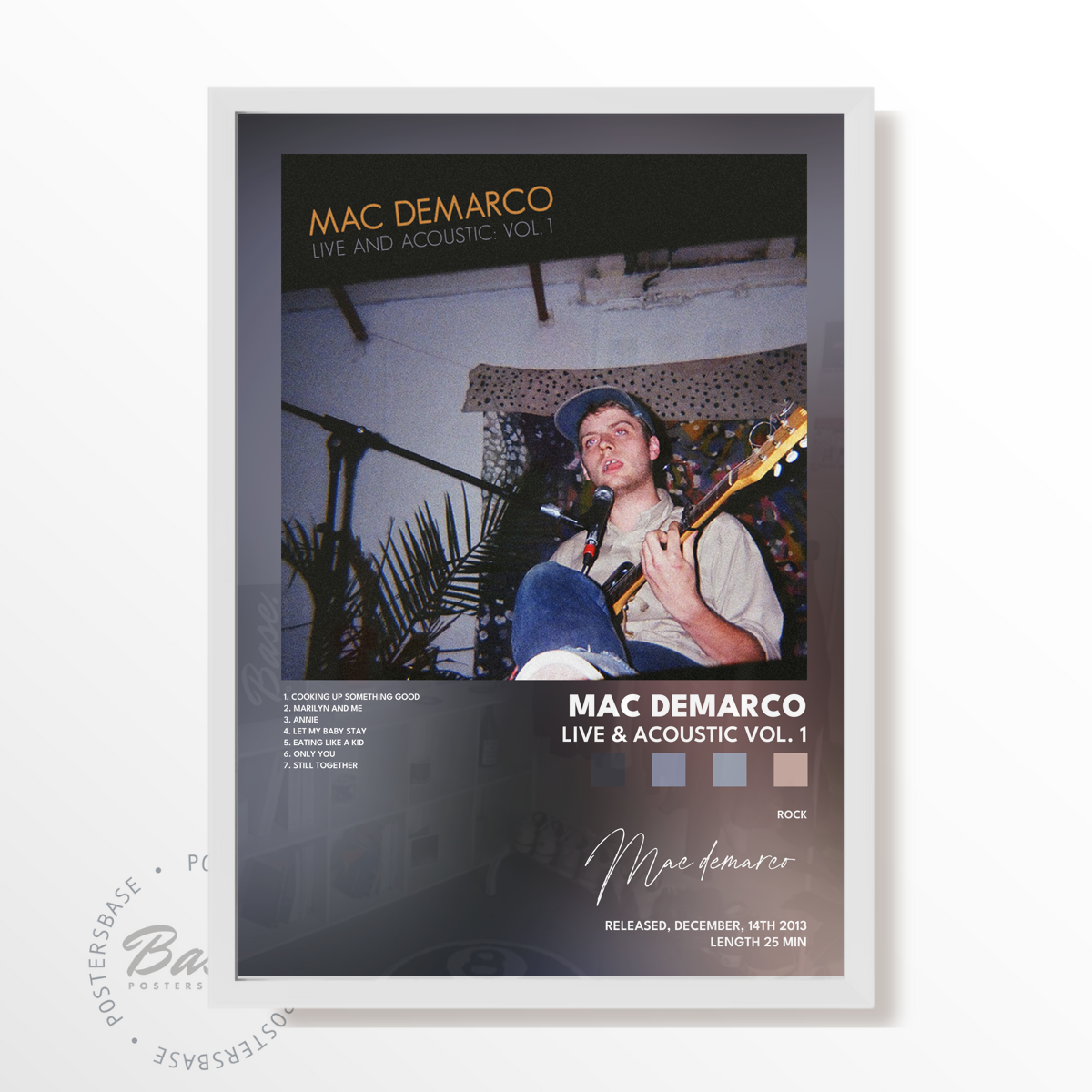 mac demarco Live  Acoustic Vol 1