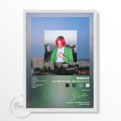 makko Aus dem Block für den Block poster