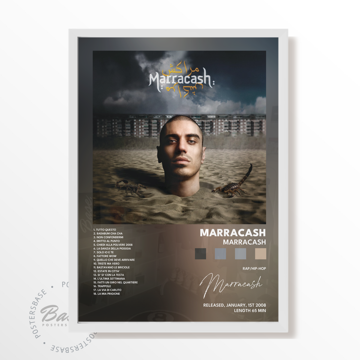 marracash Marracash poster