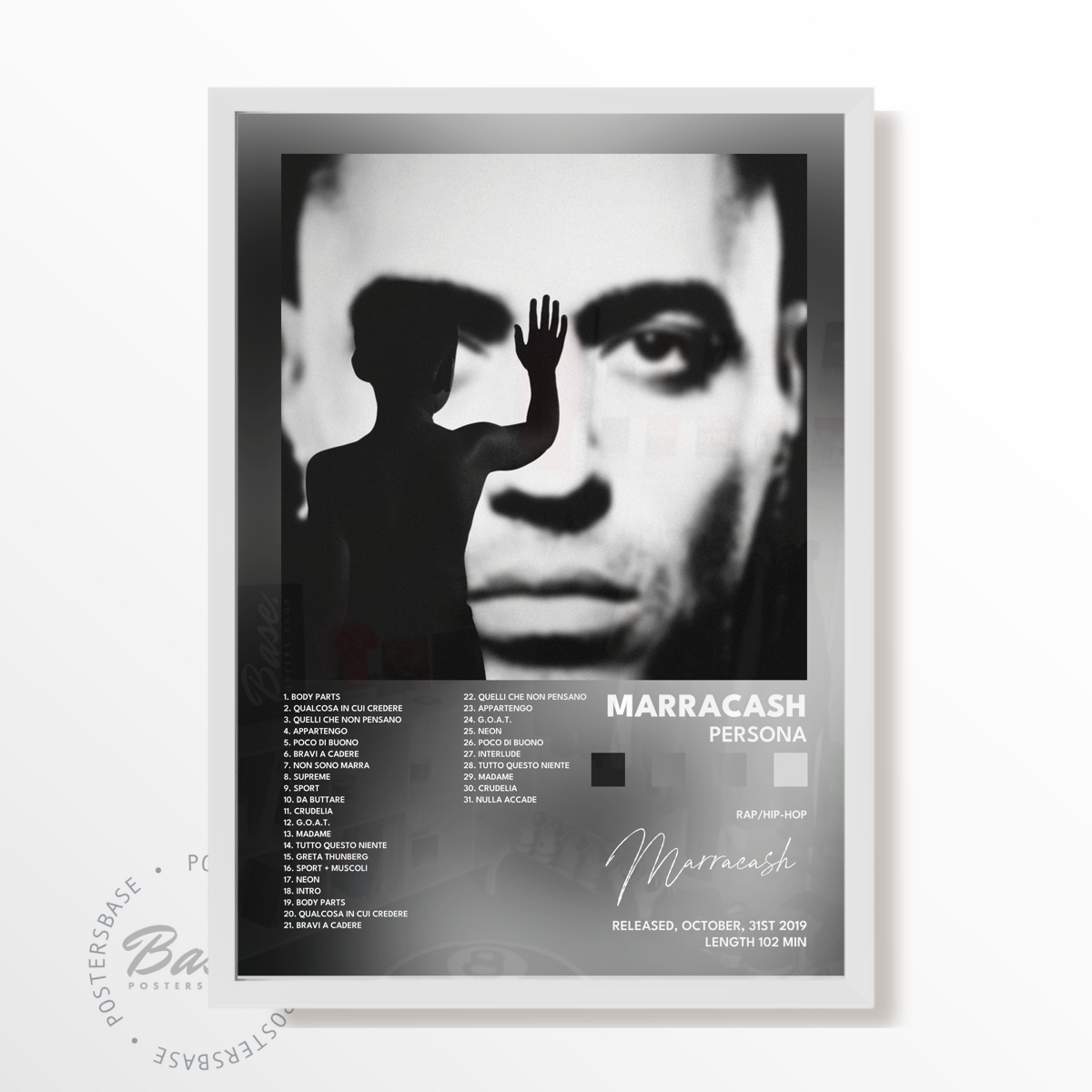 marracash Persona poster