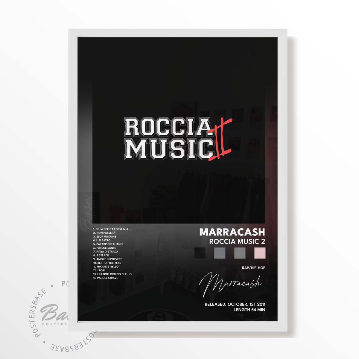 marracash Roccia Music 2 poster