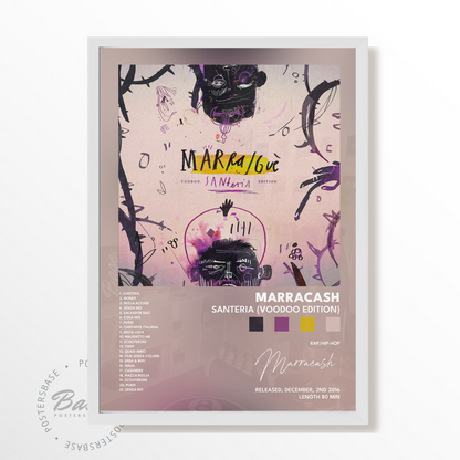 marracash Santeria Voodoo Edition poster