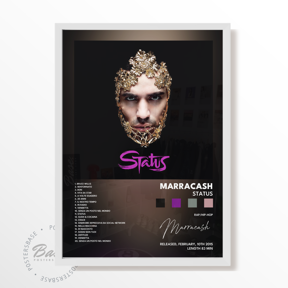 marracash Status poster