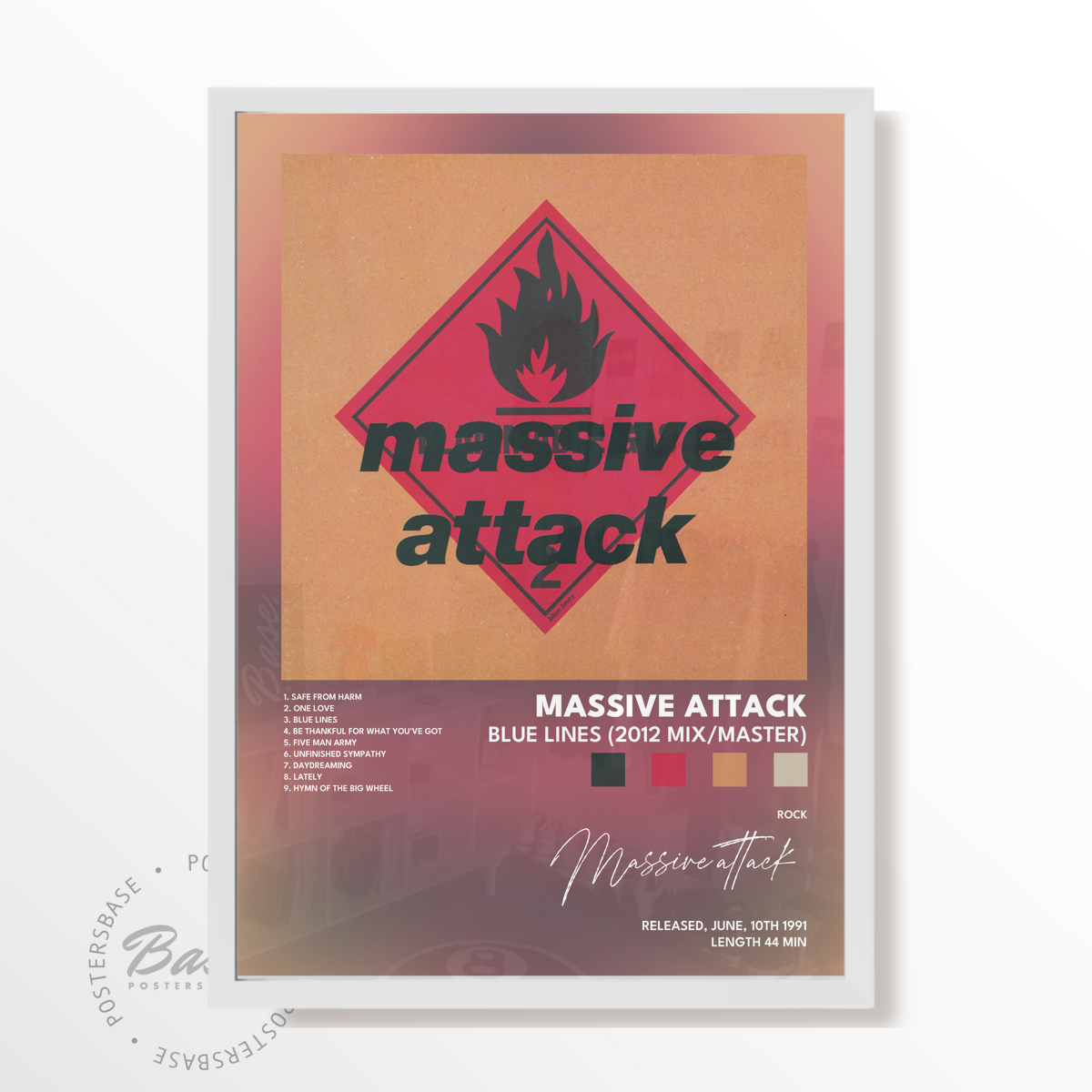 massive attack Blue Lines 2012 MixMaster