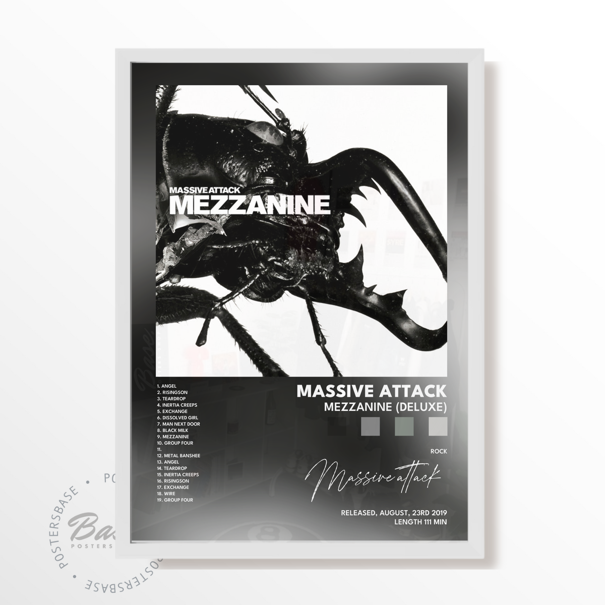 massive attack Mezzanine Deluxe