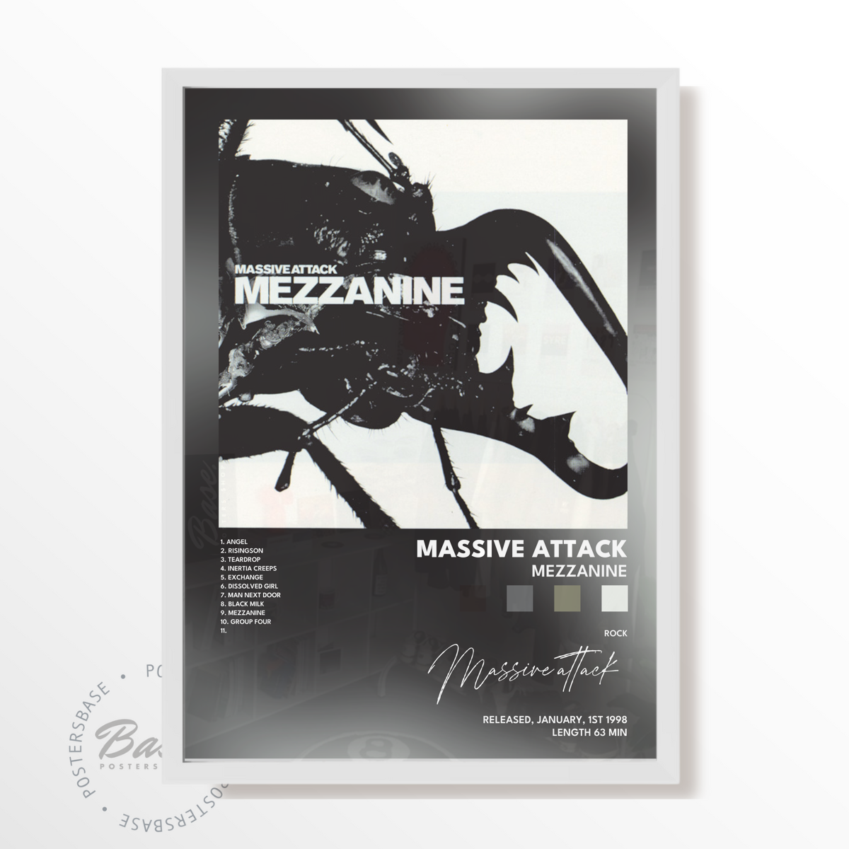 massive attack Mezzanine