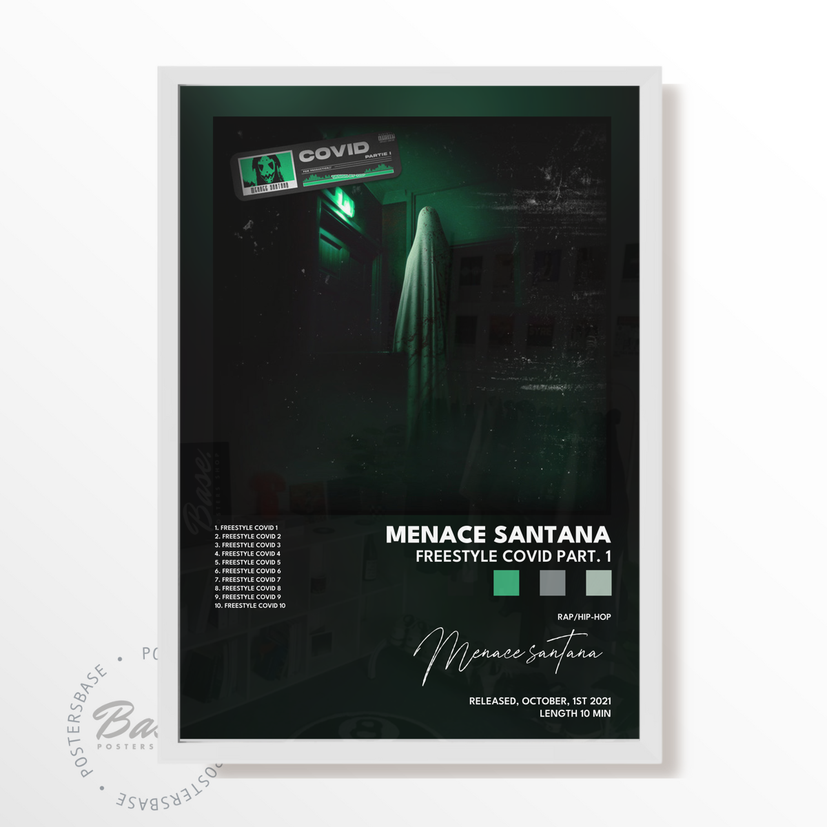 menace santana Freestyle covid Part 1 poster