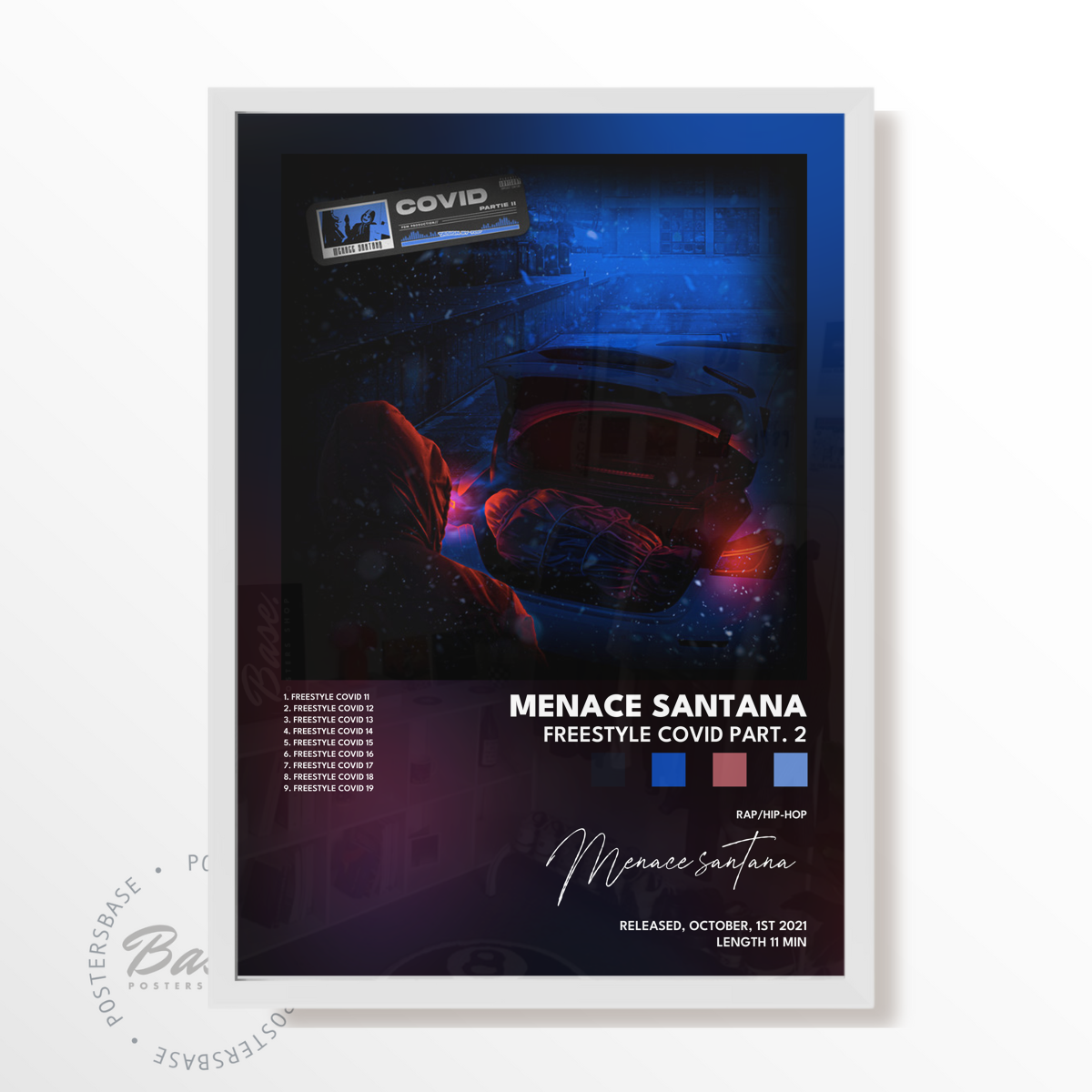 menace santana Freestyle covid Part 2 poster