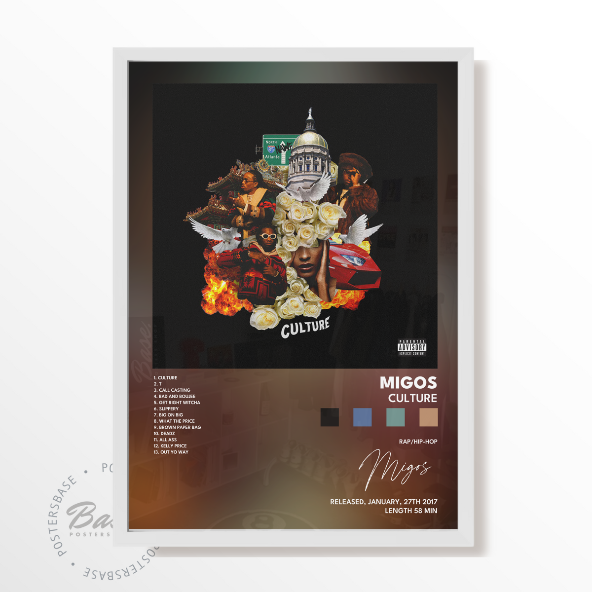 migos Culture poster