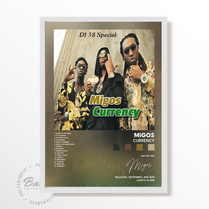 migos Currency poster