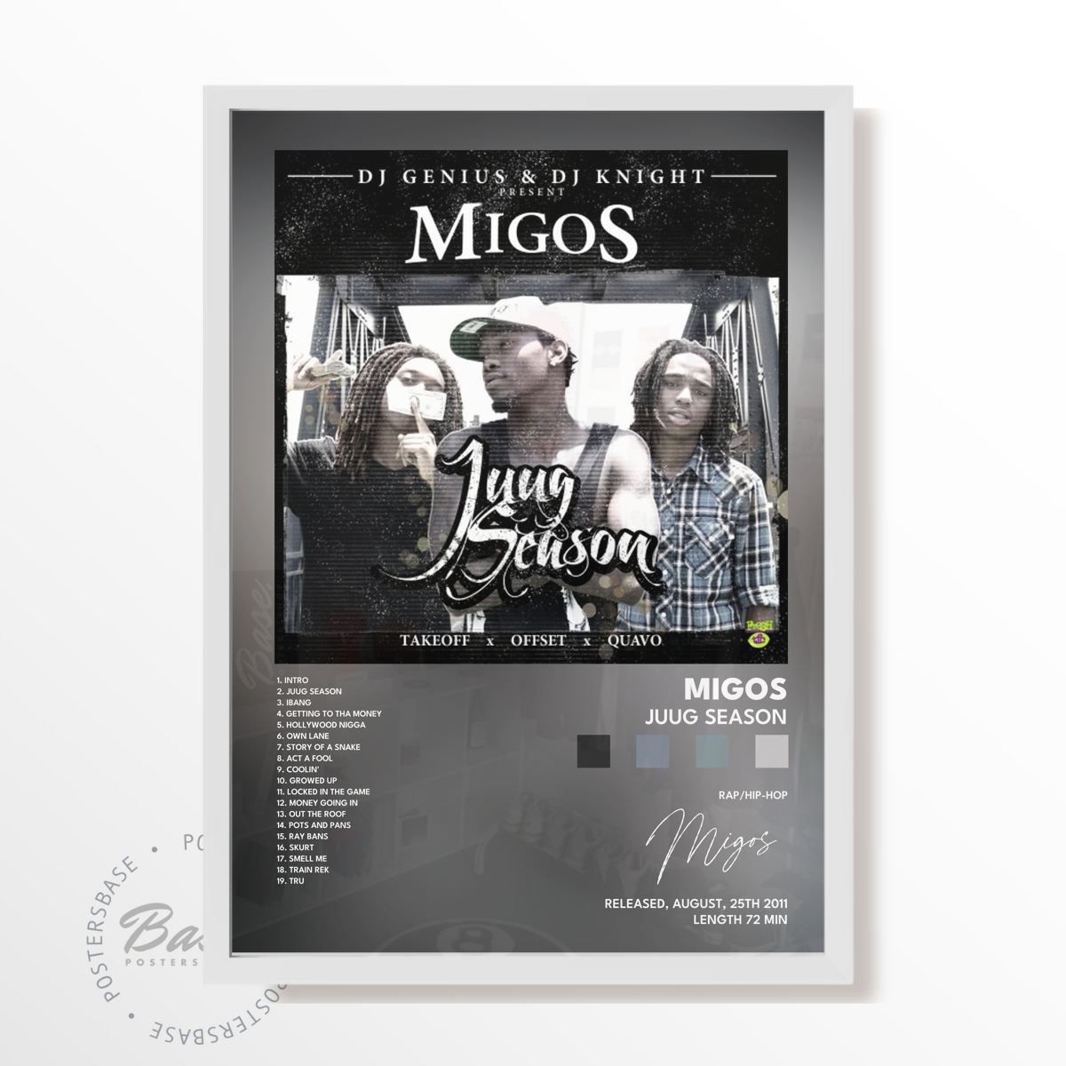 migos Juug Season poster