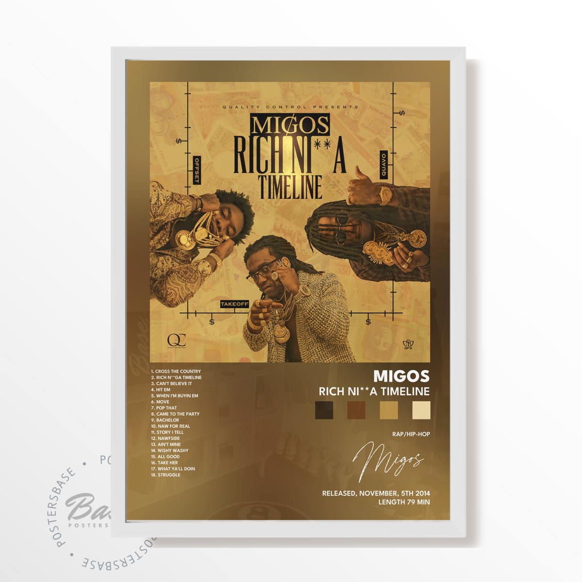 migos Rich Nia Timeline poster