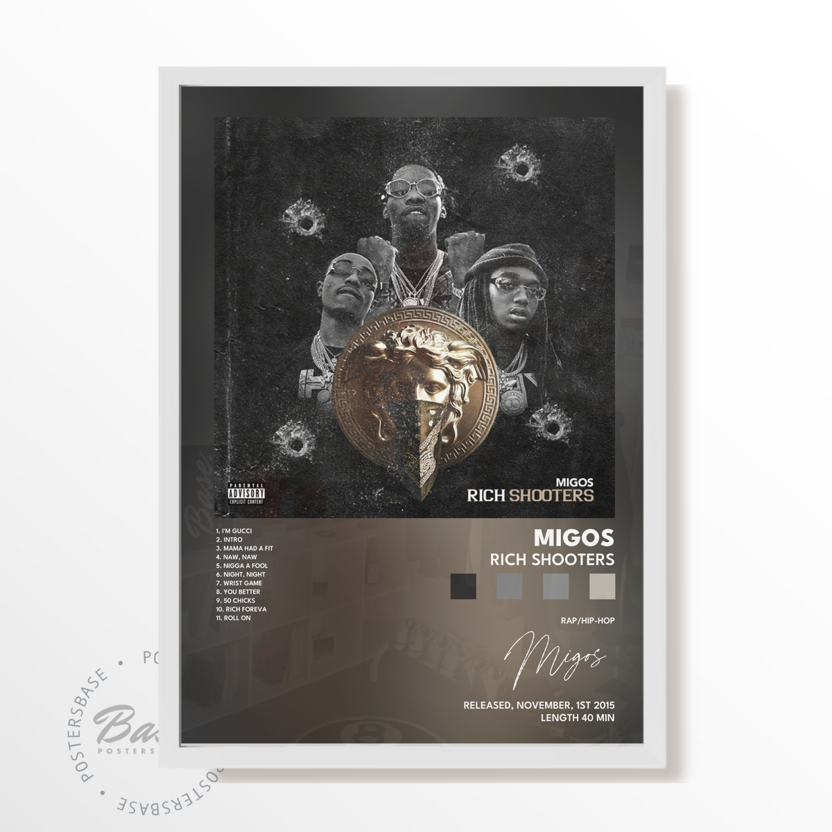 migos Rich Shooters poster