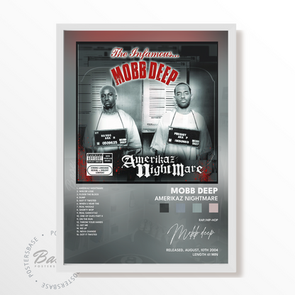 mobb deep Amerikaz Nightmare poster