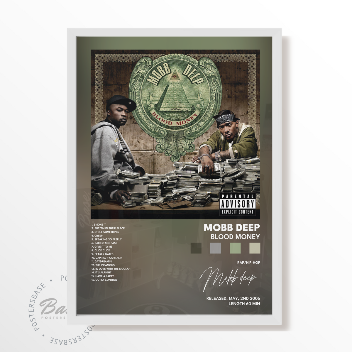 mobb deep Blood Money poster