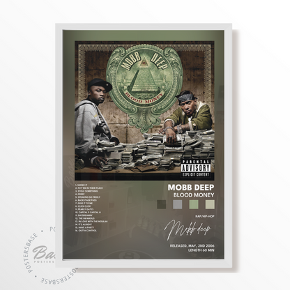 mobb deep Blood Money poster