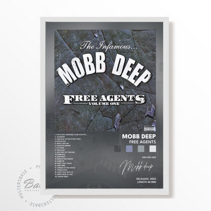 mobb deep Free Agents poster