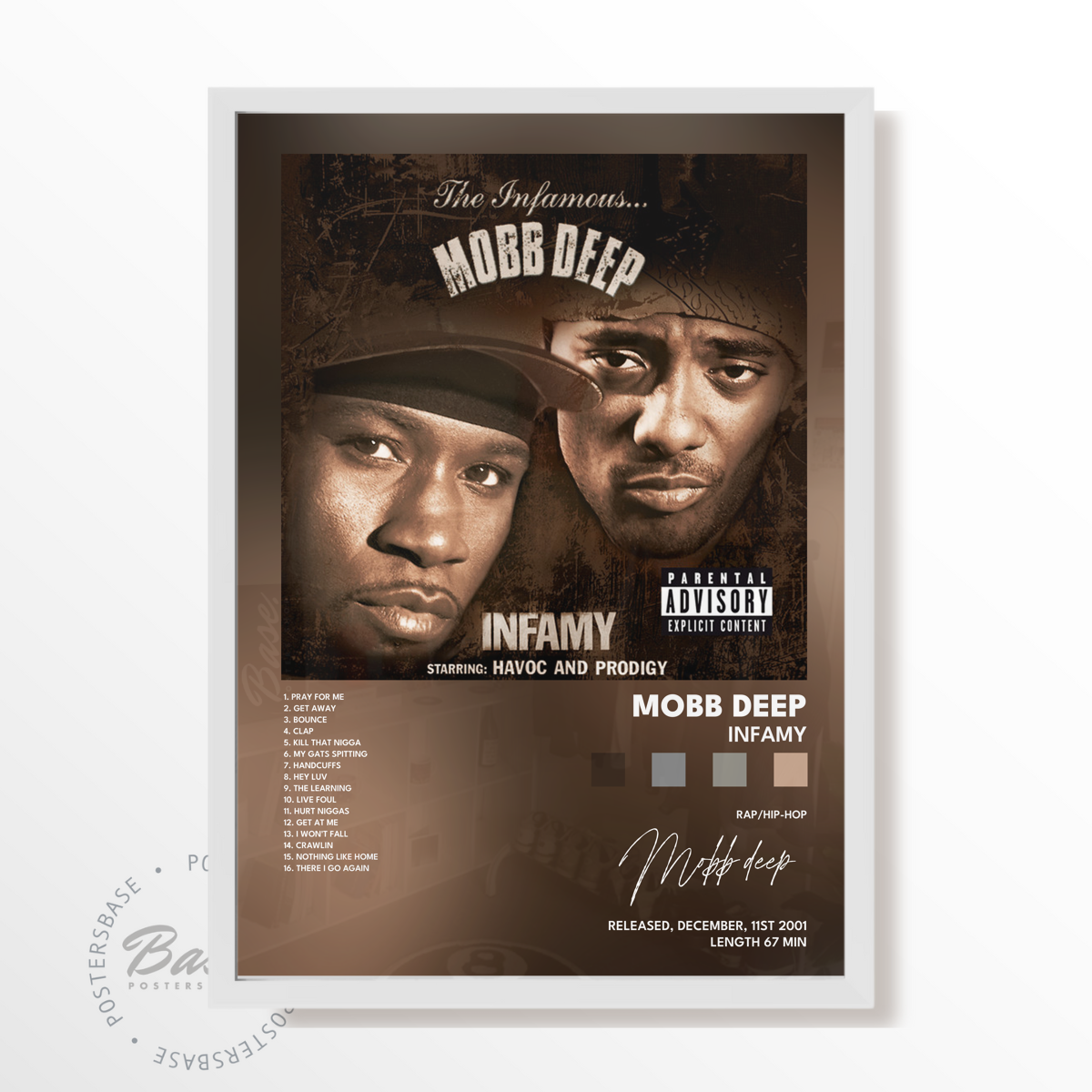 mobb deep Infamy poster