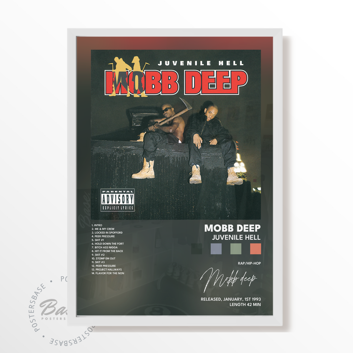 mobb deep Juvenile Hell poster