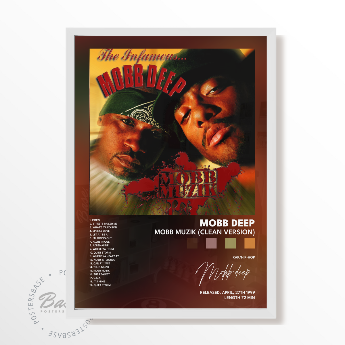 mobb deep Mobb Muzik Clean Version poster