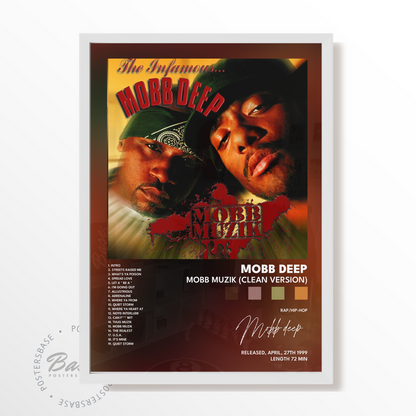 mobb deep Mobb Muzik Clean Version poster