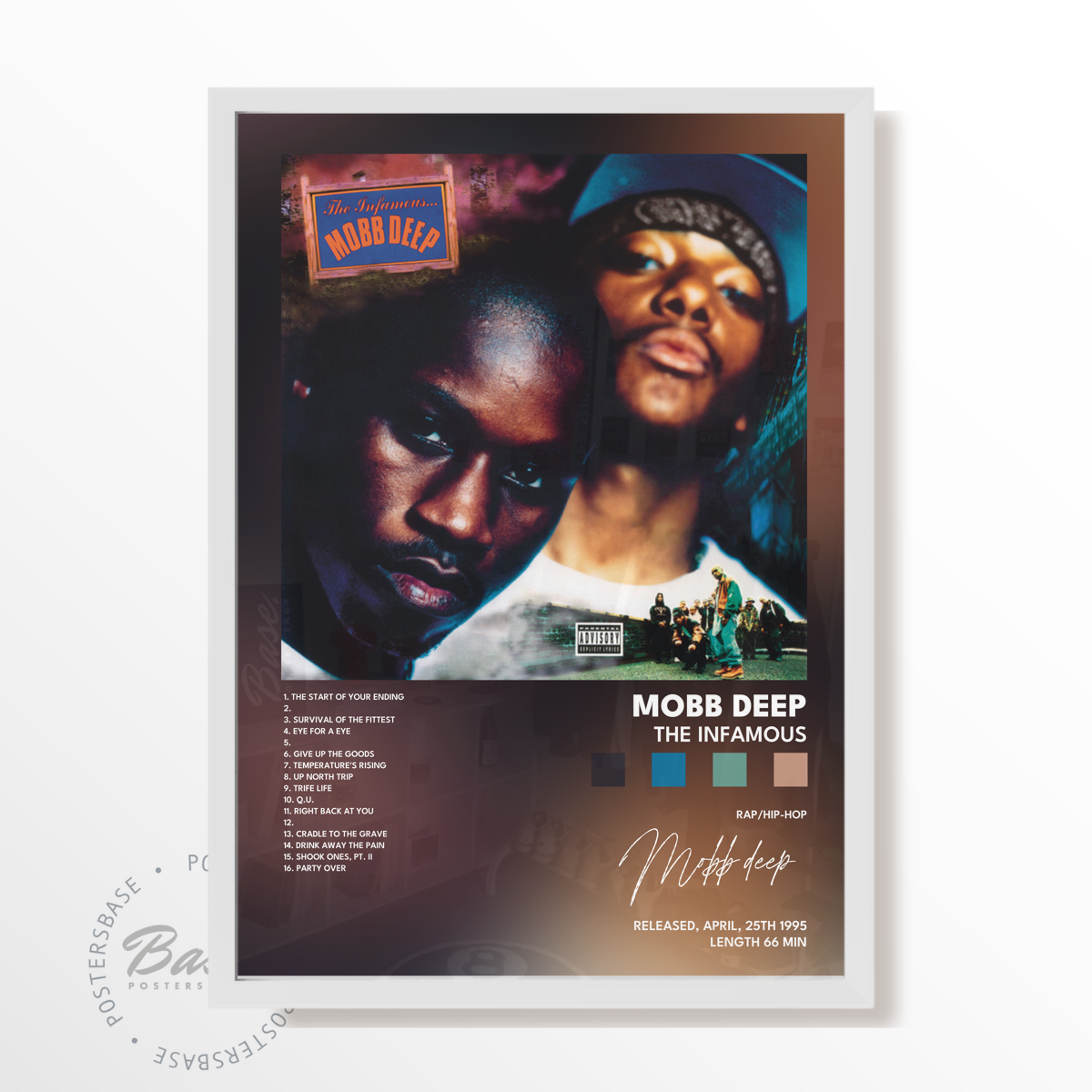 mobb deep The Infamous poster