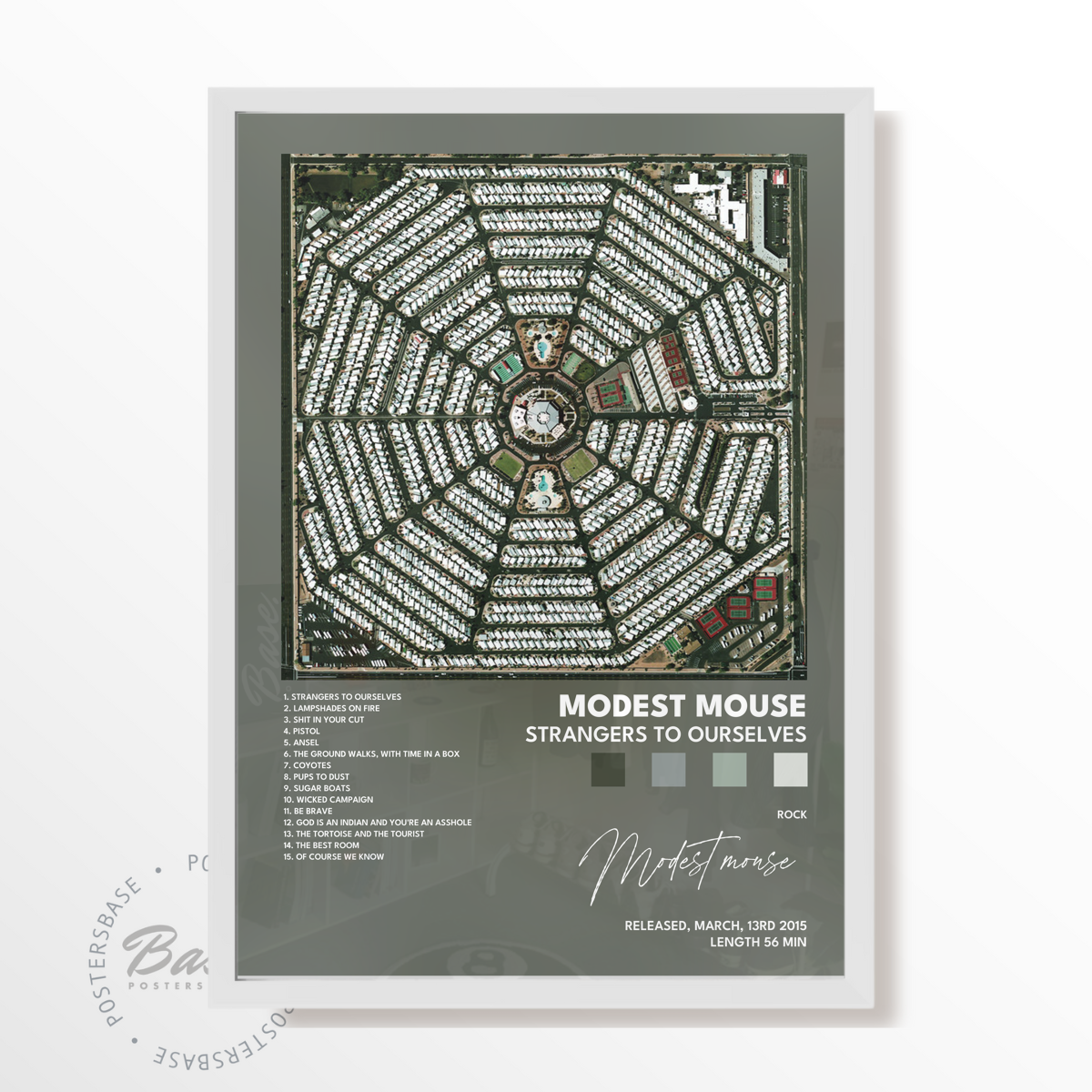 modest mouse Strangers to Ourselves poster