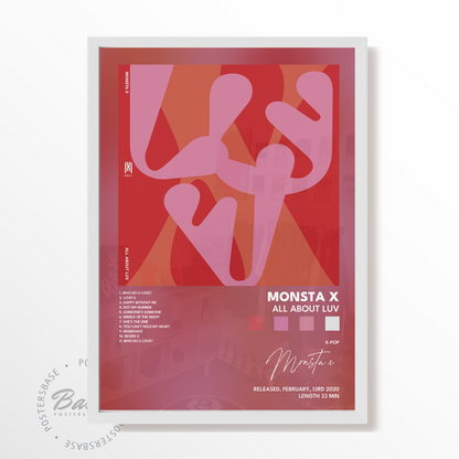 monsta x ALL ABOUT LUV