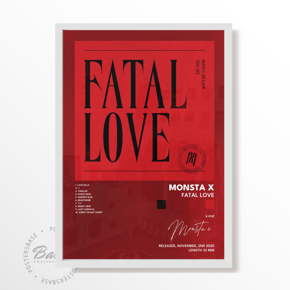 monsta x Fatal Love