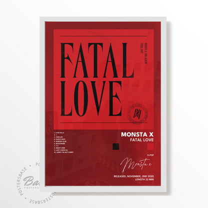 monsta x Fatal Love
