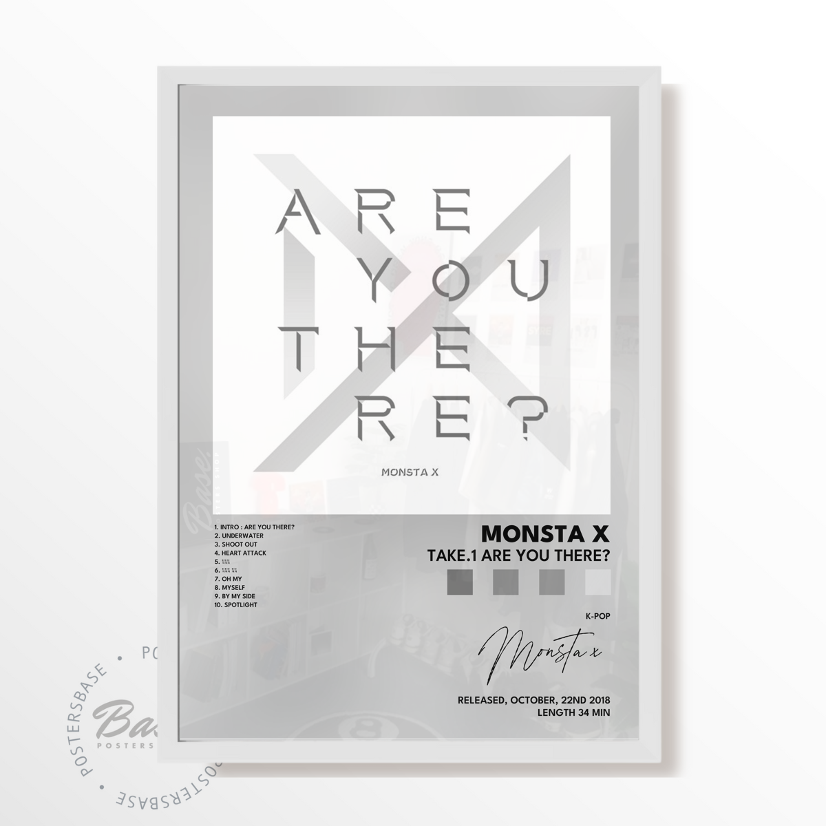 monsta x Take1 Are You There