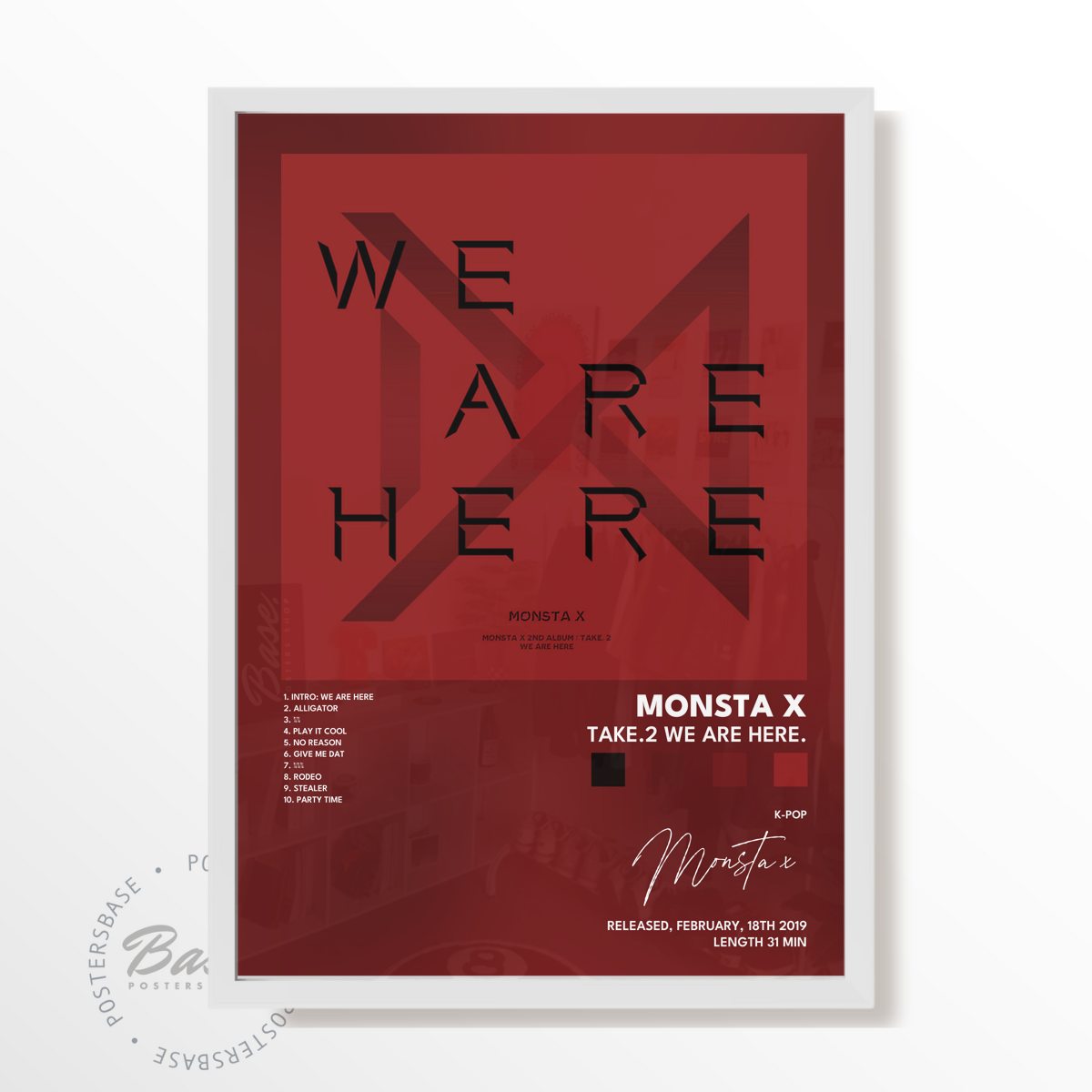 monsta x Take2 We Are Here