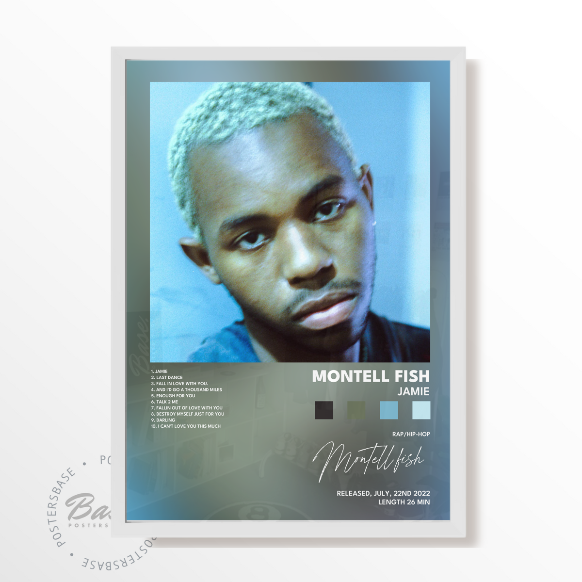 montell fish JAMIE poster