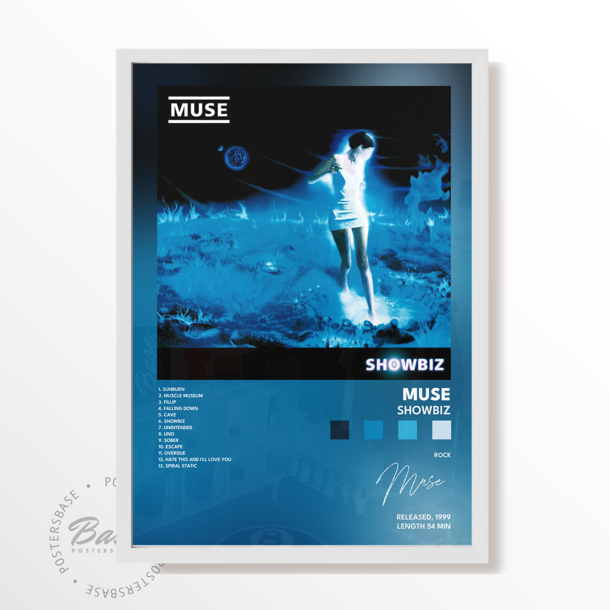 muse Showbiz poster