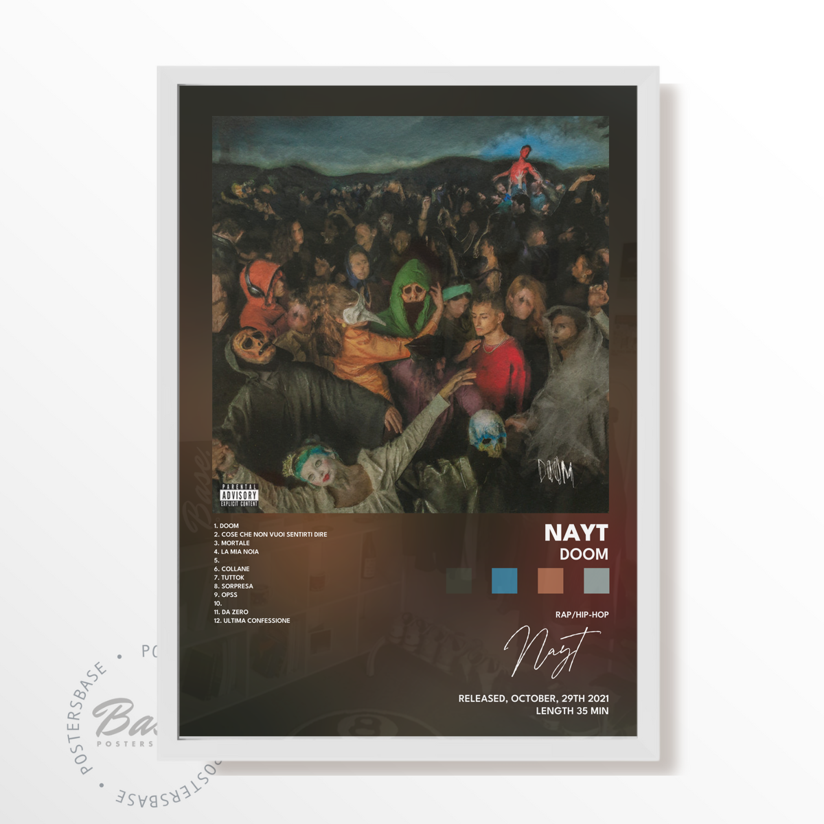 nayt DOOM poster