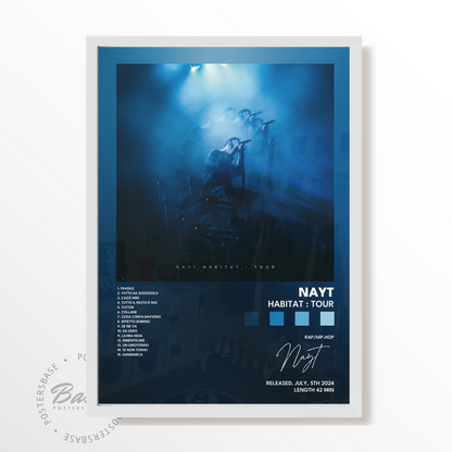 nayt HABITAT  tour poster