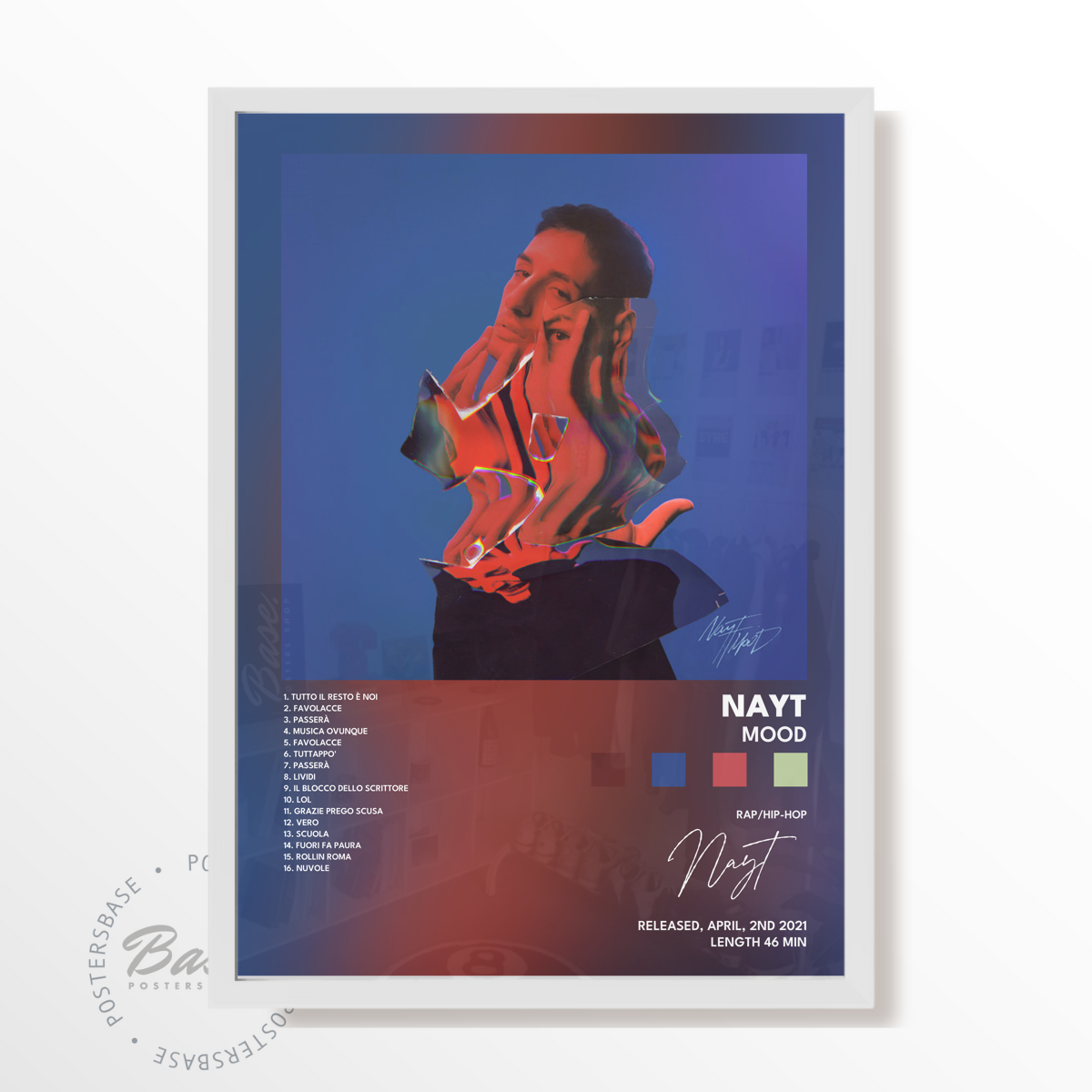 nayt MOOD poster