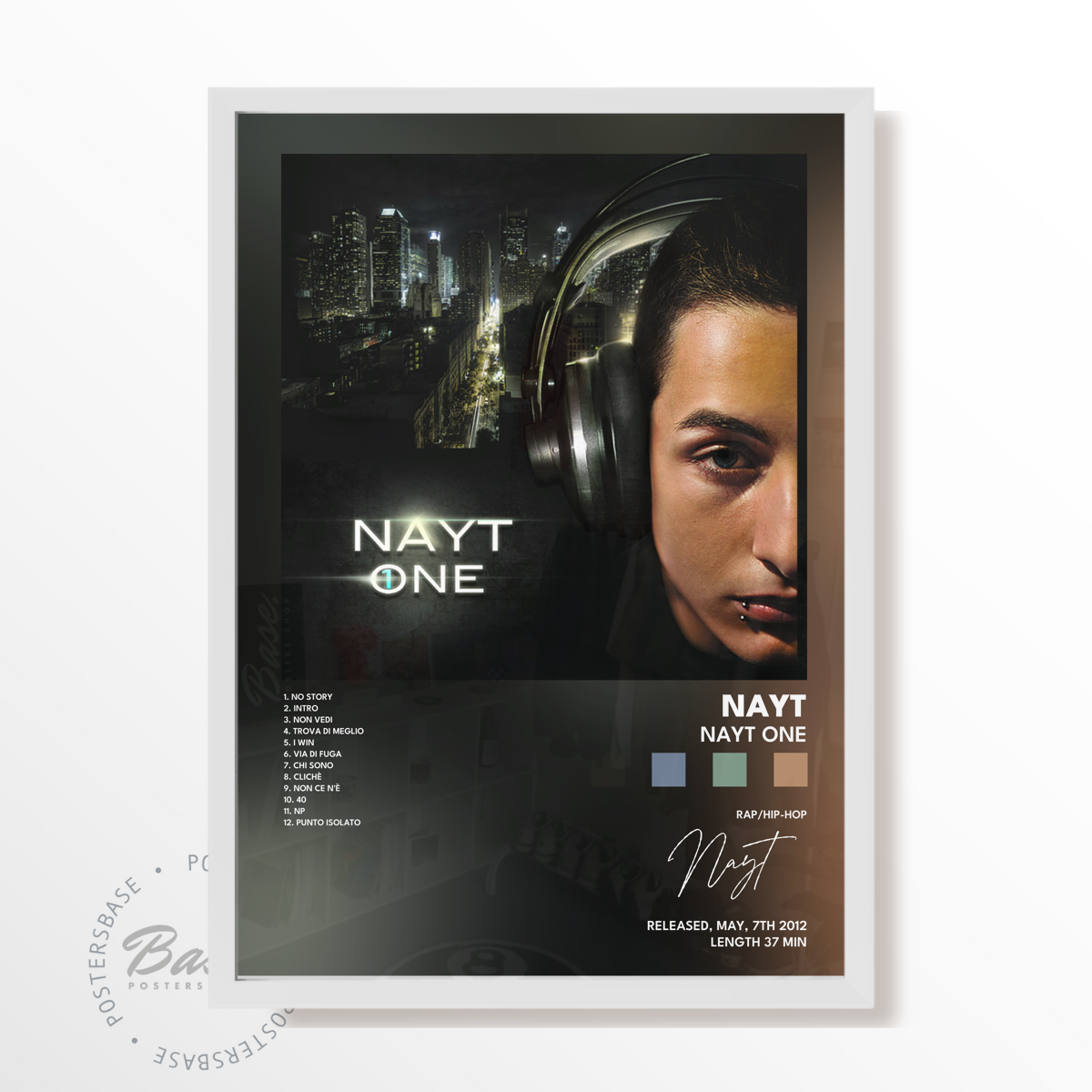 nayt Nayt One poster