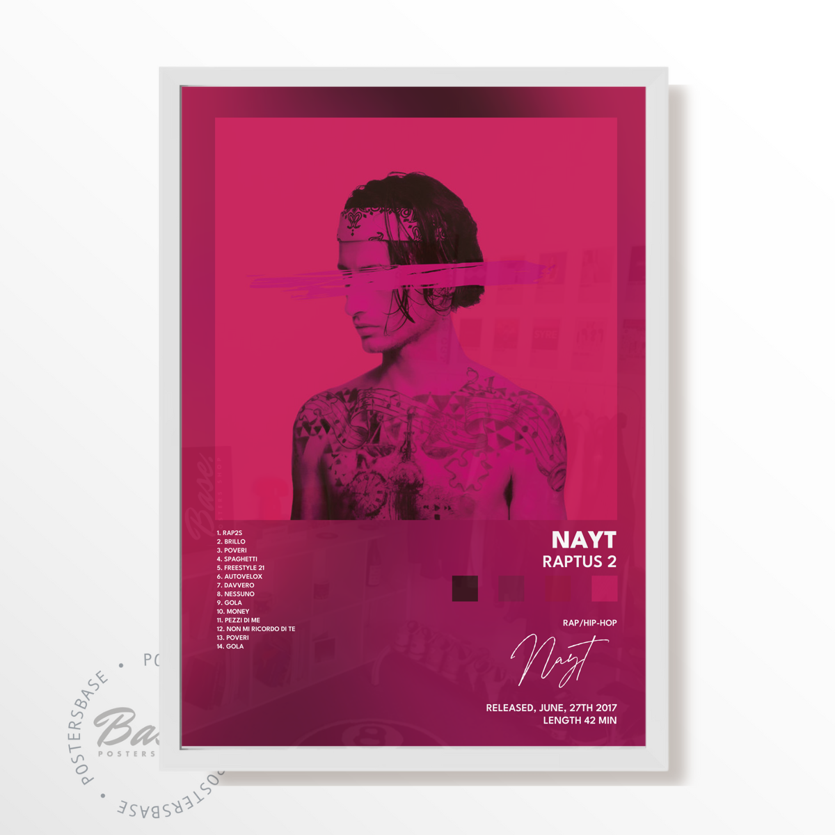 nayt Raptus 2 poster