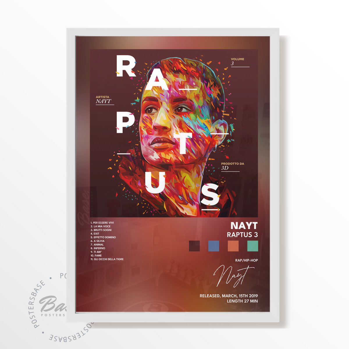 nayt Raptus 3 poster