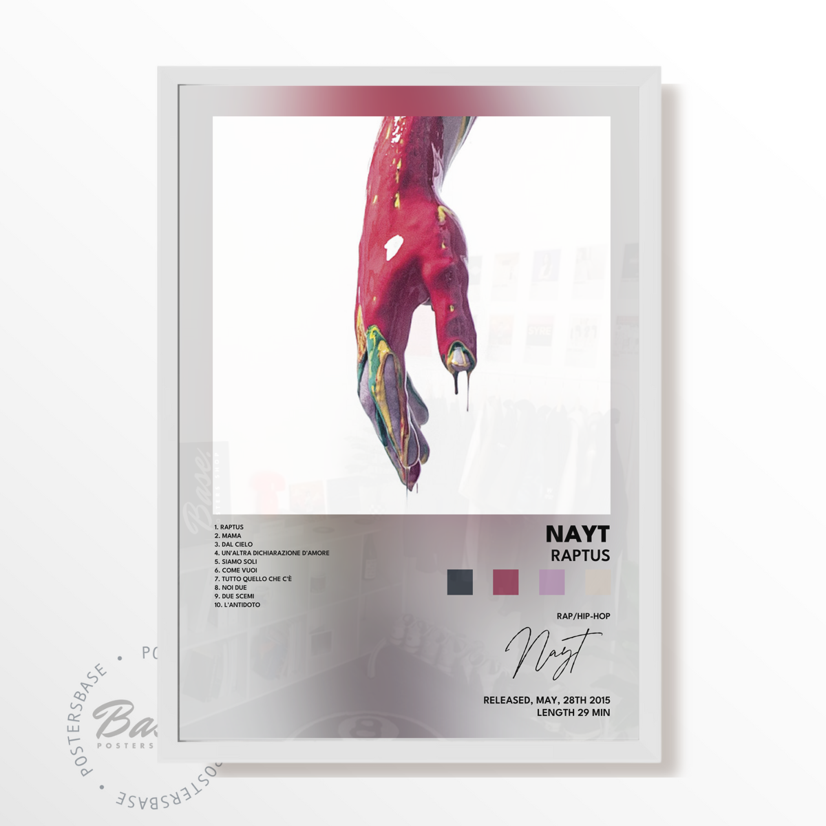 nayt Raptus poster