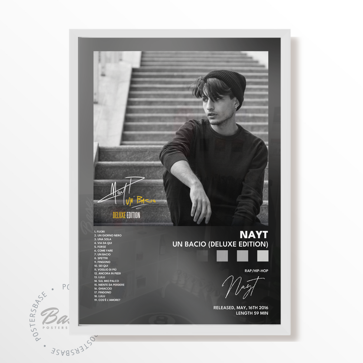 nayt Un bacio Deluxe Edition poster