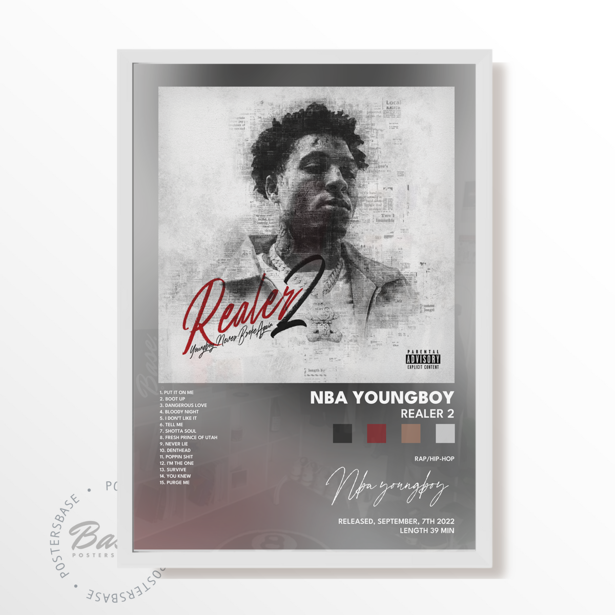 nba youngboy Realer 2 poster