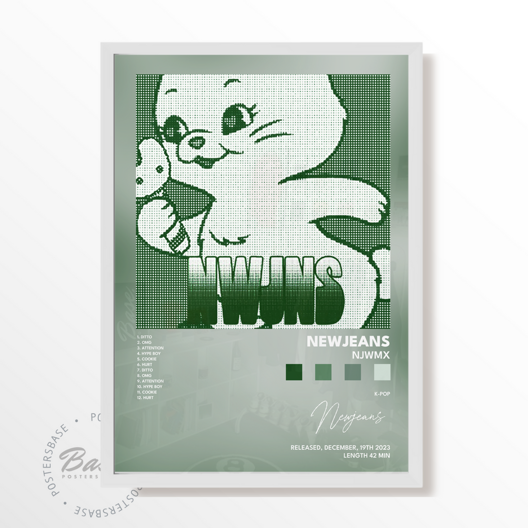 K-POP Posters of newjeans NJWMX – from 11.95€ | Free Shipping