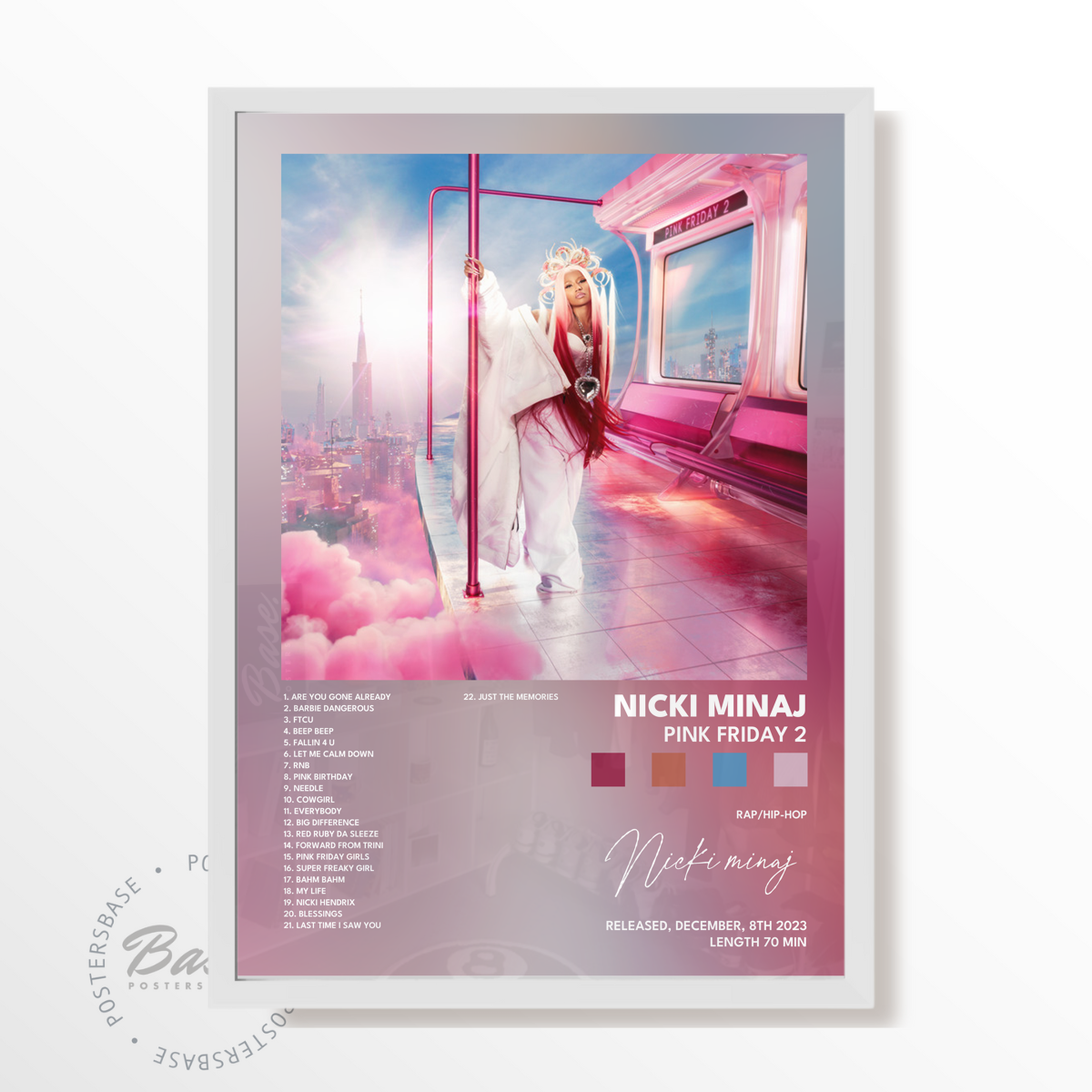 nicki minaj Pink Friday 2 poster