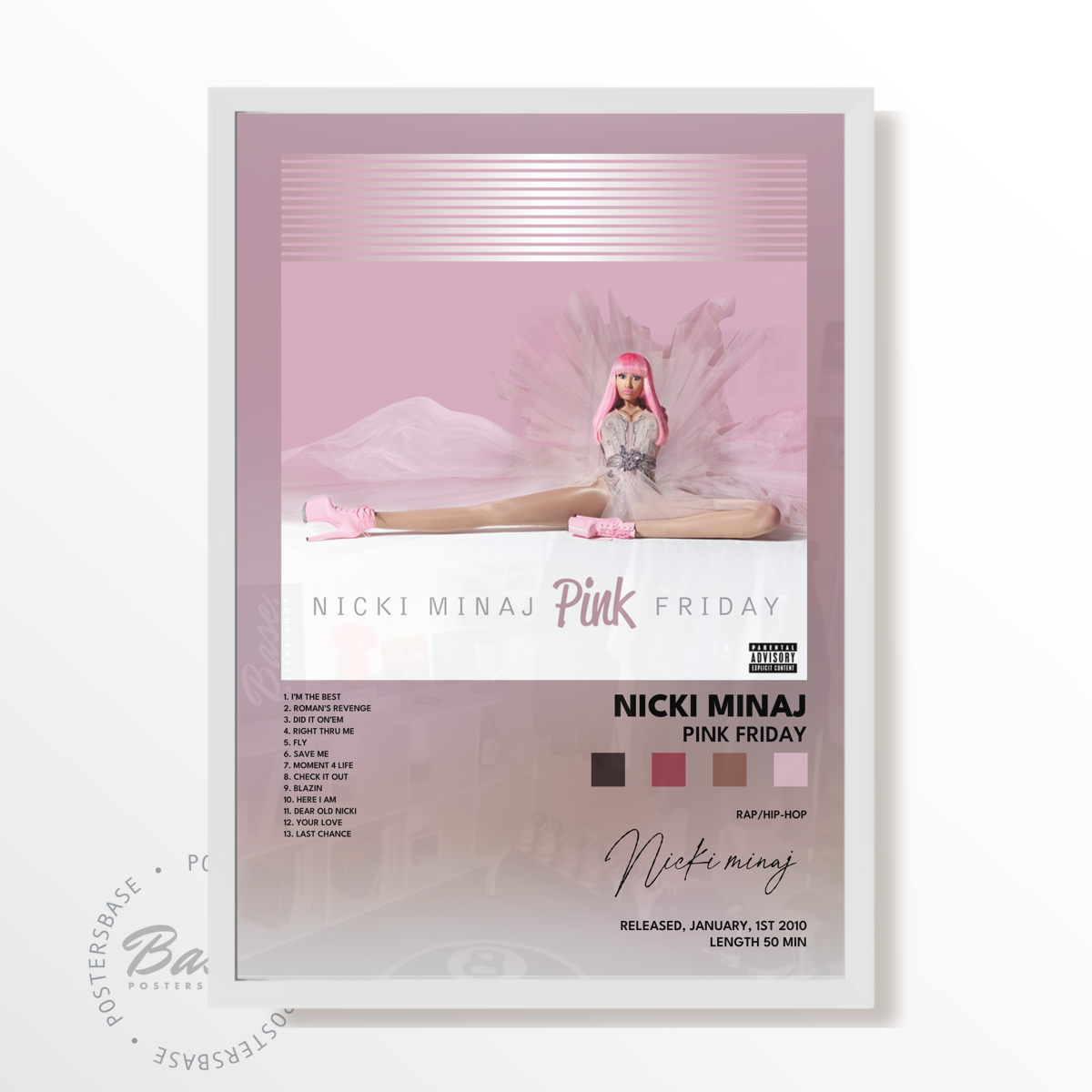 nicki minaj Pink Friday poster