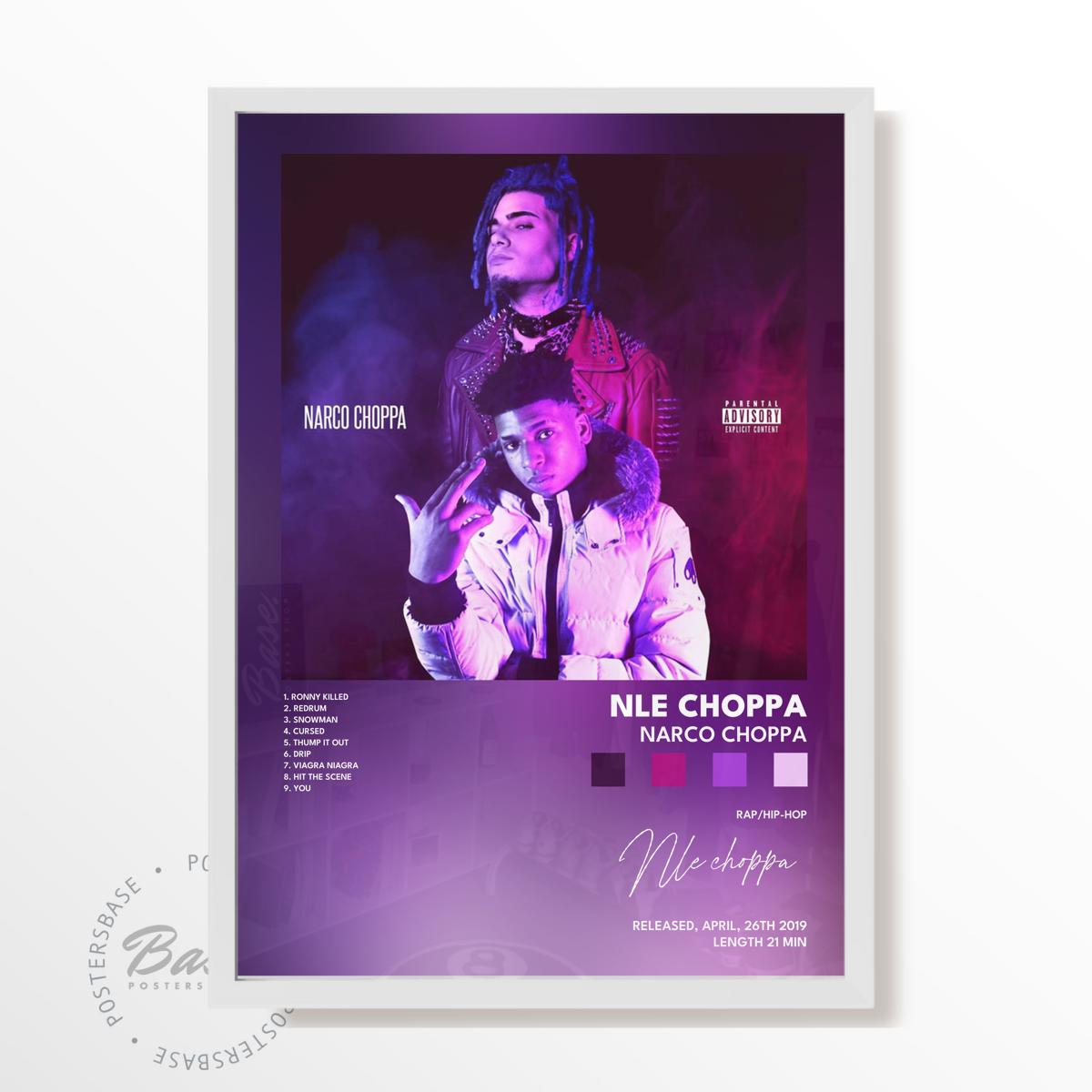 nle choppa Narco Choppa poster