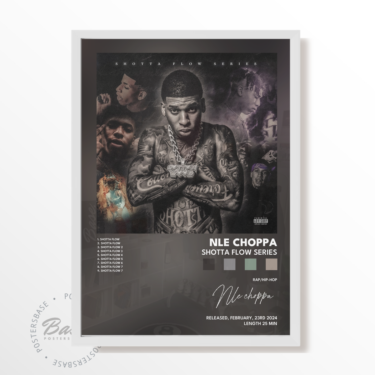 nle choppa Shotta Flow Series poster