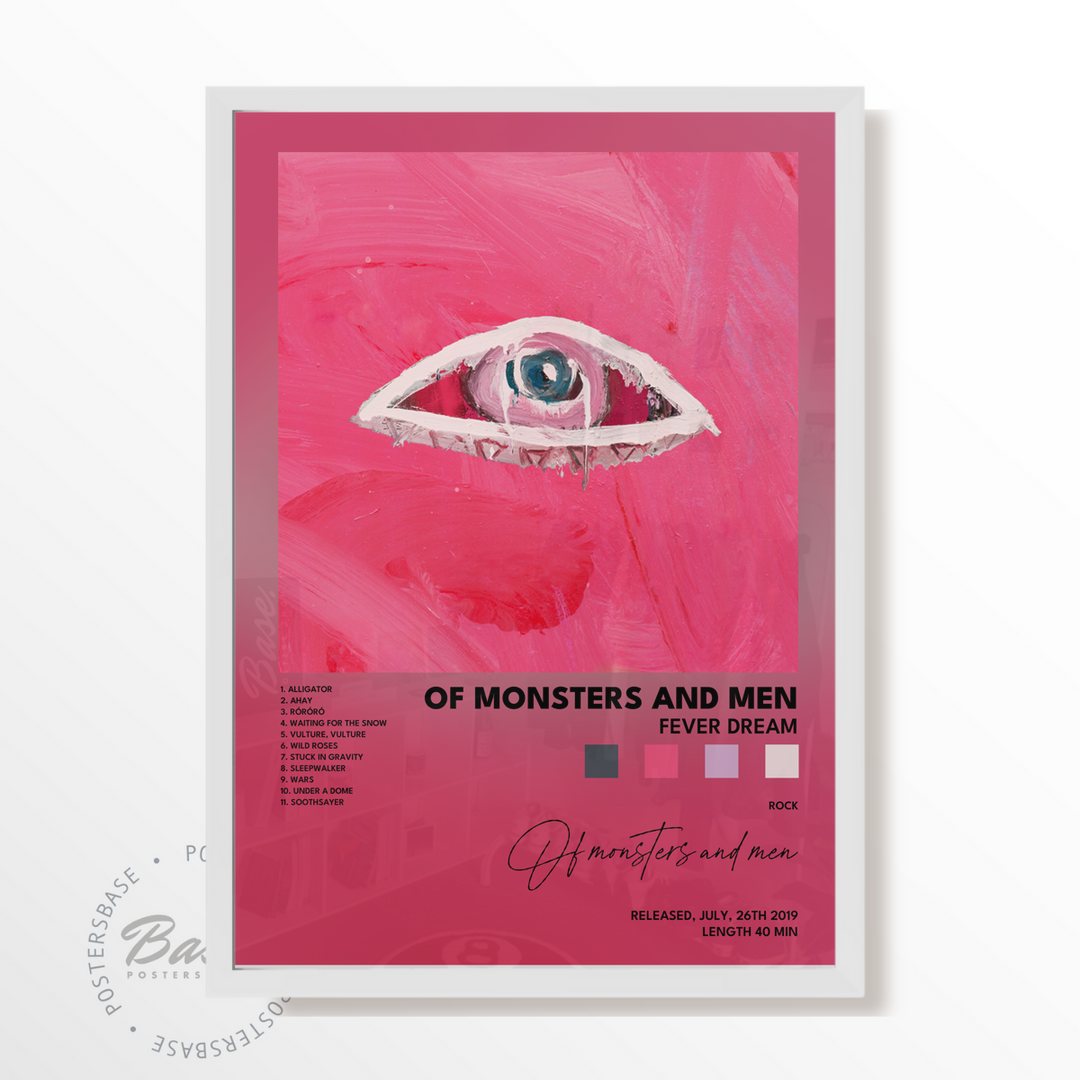 of monsters and men fever dream of monsters and men FEVER DREAM poster